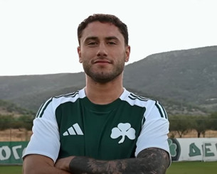 Καλάμπρια: «Ηρθα για τίτλους στον Παναθηναϊκό, για να δω φωτογραφίες μου στο προπονητικό κέντρο στο Κορωπί» (video)