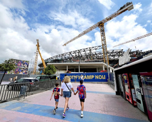 Πότε θα παίξει στο νέο «Καμπ Νόου» η Μπαρτσελόνα - Που θα γίνει το παιχνίδι με τον Ολυμπιακό