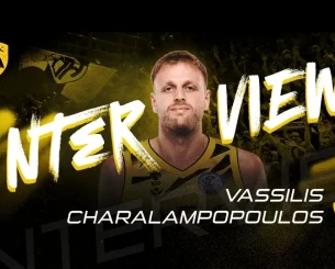 Χαραλαμπόπουλος: «Ο Σάκοτα έπαιξε καθοριστικό ρόλο να έρθω στην ΑΕΚ»