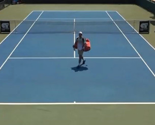 Ο παράδοξος λόγος που αποβλήθηκε τενίστας στην Κρήτη - Πήγε για ντους και αποβλήθηκε (vid)