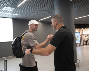 Στη Θεσσαλονίκη για λογαριασμό του ΠΑΟΚ ο Ντίμσα - Ενσωματώνεται άμεσα στις προπονήσεις