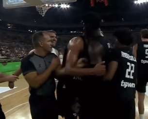 Luka is back: Αρπάχτηκε με τον Μπόνγκα σε φιλικό ο Ντόντσιτς (video)