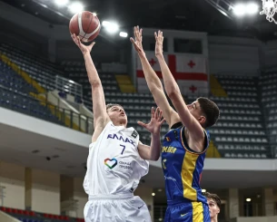 Mε «καυτό» Ζούπα η Εθνική Παίδων έβγαλε αντίδραση κόντρα στη Ρουμανία για το Eurobasket U16