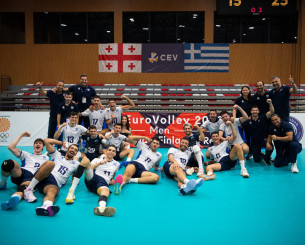 Εθνική ανδρών: Παραμένει αήττητη στα προκριματικά του EuroVolley 2026