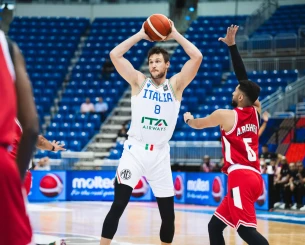 Ο Γκαλινάρι θα αποσυρθεί από την Εθνική Ιταλίας μετά το EuroBasket