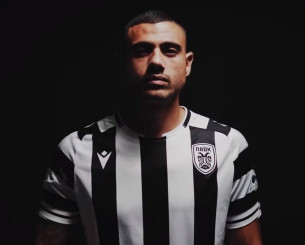 Ο ΠΑΟΚ ανακοίνωσε τον Γιακουμάκη!