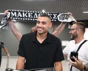 Ο Γιακουμάκης πήρε το «7» που άφησε ο Κωνσταντέλιας στον ΠΑΟΚ