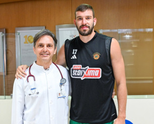 Στο «Υγεία» ο Ρογκαβόπουλος - Πέρασε από ιατρικές εξετάσεις