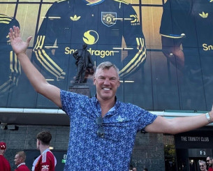 Διακοπές στο Ολντ Τράφορντ: Ο Γιασικεβίτσιους παρακολούθησε το Μαντσεστερ Γιουνάιτεντ-Άρσεναλ