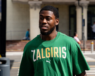 Στο Κάουνας ο Ράιτ για να μπει στην προετοιμασία της Ζαλγκίρις