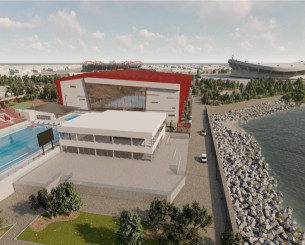 Ετσι θα είναι το Υδάτινο Πάρκο στο ΣΕΦ - Οι πρώτες εικόνες