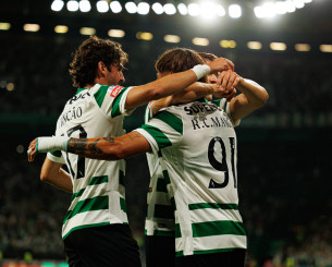 Η Σπόρτινγκ διέλυσε την Αρούκα στο ντεμπούτο του Βαγιαννίδη - Ήρθε ως αλλαγή και έκανε ασίστ (video)