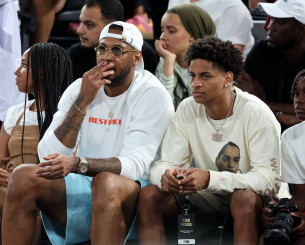 Ο γιος του Καρμέλο έκανε τατουάζ τη μεγαλύτερη στιγμή της καριέρας του πατέρα του