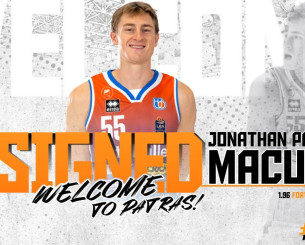 «Πατρινός» ο Τζέι Πι Ματσούρα