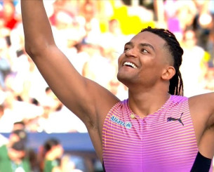 Τα highlights του Καραλή και το 10ο άλμα του πάνω από τα έξι μέτρα (video)