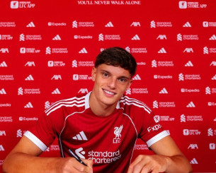 Ανακοίνωσε και άλλη μεταγραφή η Λίβερπουλ - Στα «κόκκινα» ο 18χρονος Λεόνι
