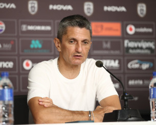 Λουτσέσκου: «Στον ΠΑΟΚ πάντα υπάρχει πίεση, ακόμα και στην κουζίνα να πάω θα έχω πίεση»