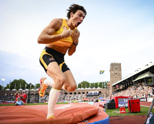 Ντουπλάντις: «Φοβάμαι τα ύψη...» (video)