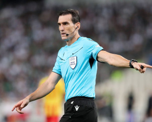 Οι ώρες και οι διαιτητές των αναμετρήσεων του Παναθηναϊκού με τη Σαμσουνσπόρ