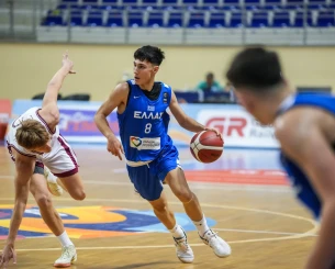Η Εθνική Παίδων πάλεψε αλλά ηττήθηκε στην πρεμιέρα του EuroBasket κόντρα στην Λετονία