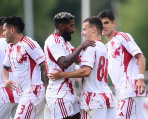 Η ενδεκάδα του Ολυμπιακού για το φιλικό με τη Νάπολι