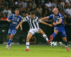 Ο Παβλένκα κράτησε όρθιο τον ΠΑΟΚ κόντρα στην Βόλφσμπεργκερ