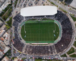 Συνάντηση ΠΑΕ ΠΑΟΚ-Αγγελούδη με φόντο την Νέα Τούμπα