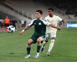 Η μέρα και η ώρα της ρεβάνς του Παναθηναϊκού με τη Σαχτάρ Ντόνετσκ