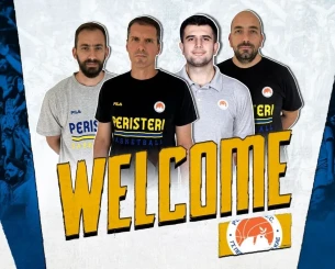 Αυτοί θα πλαισιώσουν τον Βασίλη Ξανθόπουλο στο προπονητικό επιτελείο του Περιστερίου