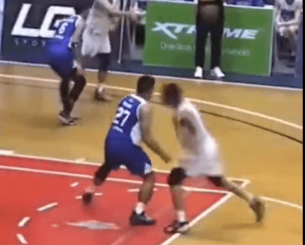 Παίκτης μπάσκετ στις Φιλιππίνες αποκλείστηκε δια βίου μετά από γροθιά σε πρόσωπο αντιπάλου (video)