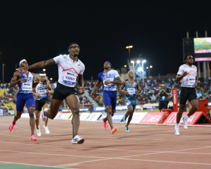 Προσωρινός αποκλεισμός στον Ολυμπιονίκη Κέρλι για χαμένους ελέγχους ντόπινγκ