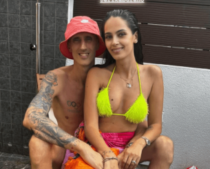 Ο Πολονάρα ολοκλήρωσε τον δεύτερο κύκλο θεραπειών και φωτογραφίζεται  με τη σύζυγό του (pic)