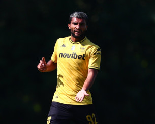 Με Αλφαρέλα, Γιένσεν αλλά και Ρόουζ η αποστολή του Αρη για το ματς με τον Παναθηναϊκό