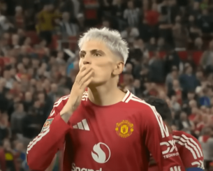 Ο Γκαρνάτσο... πανηγύρισε την απόλυση Αμορίμ