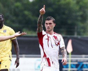 Χωρίς Στρεφέτσα και Καμπελά ο Ολυμπιακός στο κεκλεισμένων θυρών παιχνίδι με τον Αστέρα AKTOR