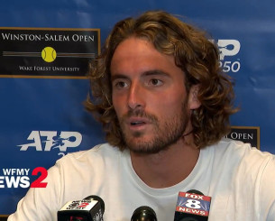 Τσιτσιπάς: «Να δοκιμάσω καινούργια πράγματα, να χτίσω αυτοπεποίθηση πριν το US Open»