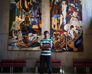 Η υπέροχη παρουσίαση του Βαγιαννίδη - Τα ελληνικά και το 13 (video)