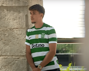 Ο Βαγιαννίδης ετοιμάζεται με το «καλημέρα» για το ντεμπούτο του με την Σπόρτινγκ