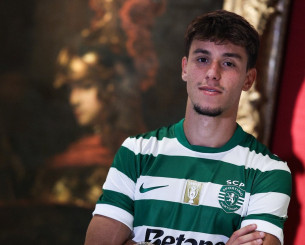 Βαγιαννίδης: «Ηταν δύσκολο να φύγω από τον Παναθηναϊκό, ανυπομονώ να παίξω Champions League με τη Σπόρτινγκ»