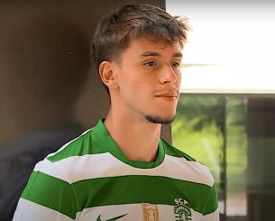 Προπονητής Σπόρτινγκ για Βαγιαννίδη: «Μπήκε πολύ καλά στο παιχνίδι και ενίσχυσε την ομάδα»