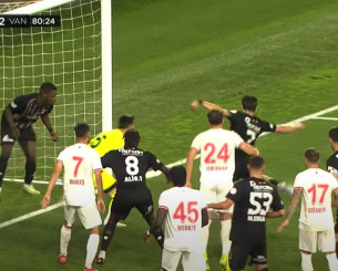 Ο Βλαχομήτρος σκόραρε στο ντεμπούτο του στο Τουρκικό πρωτάθλημα (video)