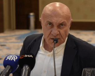 Πρόεδρος Σαμσουνσπόρ: «Έκαναν προπαγάνδα δέκα μέρες, αλλά το σύμβολο του Ατατούρκ εμφανίστηκε στην Αθήνα»