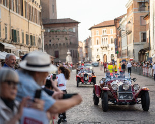 Ανοιχτές οι διαπιστεύσεις Media για το 1000 Miglia Experience Greece 2025