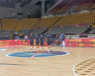 Προπονήθηκε η Ιταλία στο «Σπύρος Κυπριανού» με το μυαλό στην Ελλάδα