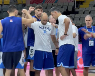 Η πωρωτική ομιλία του Σπανούλη στους παίκτες της Εθνικής: «Το μπάσκετ δεν είναι μόνο τακτική»