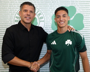 Επαγγελματικό συμβόλαιο για τον Δημακόπουλο στον Παναθηναϊκό