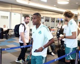 Πέταξε για Τουρκία με στόχο την πρόκριση ο Παναθηναϊκός (video)