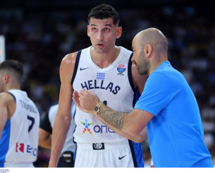 Η συνεχής βελτίωση της Εθνικής είναι σε όλα τα one on one sessions του Σπανούλη