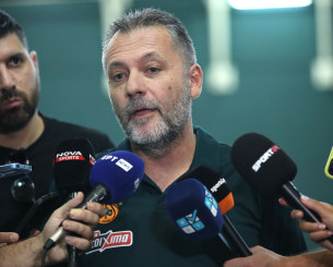 Σερέλης: «Η ομάδα κυνηγάει όλους τους στόχους  - Επικεντρωνόμαστε στον Γκριγκόνις»
