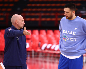 Καντζούρης: «Είμαστε "πεινασμένοι" - Ήρθε η ώρα να κάνουμε τους Έλληνες υπερήφανους»